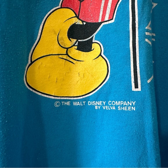 Vintage Velva Sheen Disney Mickey Mouse California Tee - Picture 4 of 5